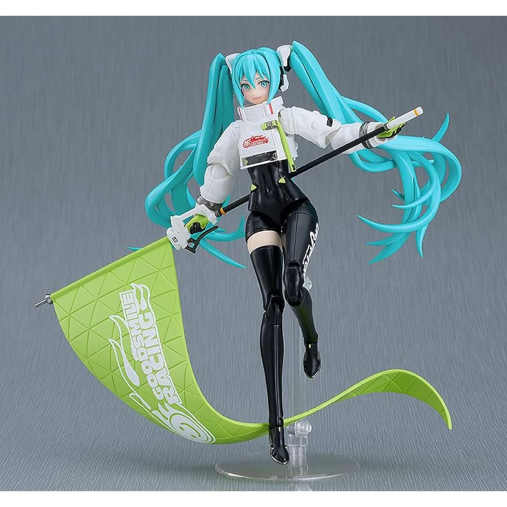 Good Smile Racing MODEROID Hatsune Miku GT Project Racing Miku 2022Ver. Non-scale assembly plastic model