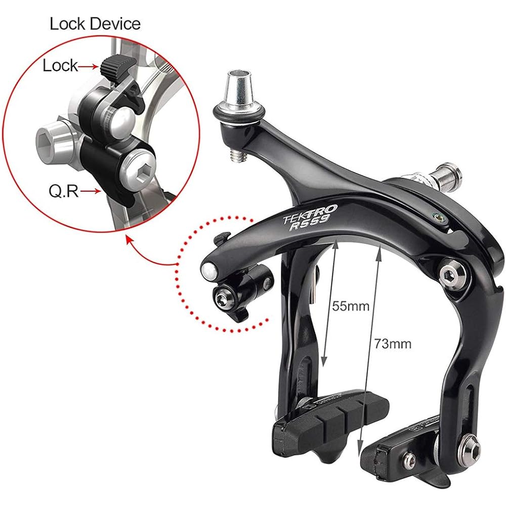TEKTRO R559 Caliper Brake Front/Black BR-TK-M033
