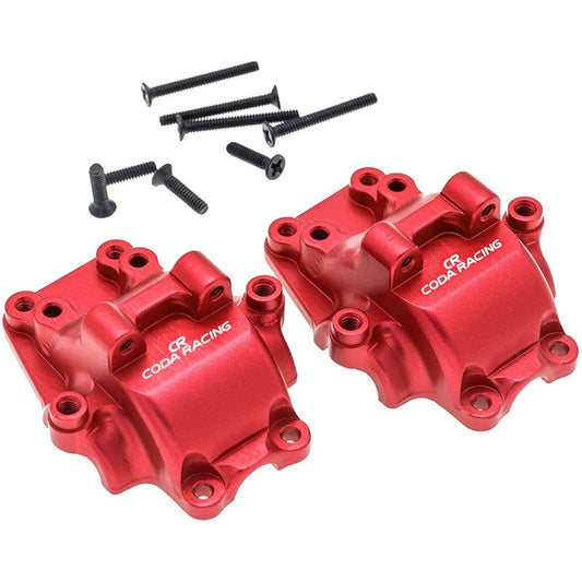 Alloy Front & Rear Differential Housing for Traxxas 1/18 LaTrax Teton Desert Prerunner Rally SST - Replacement Part 7530