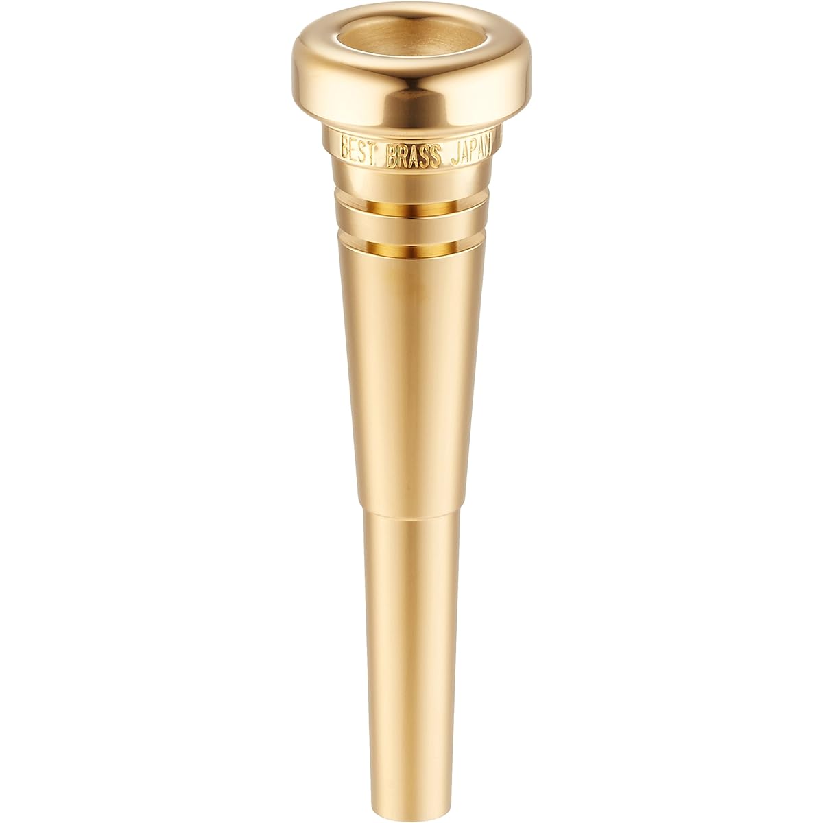 Best Brass Trumpet Mouthpiece 7E Gold Plated Finish