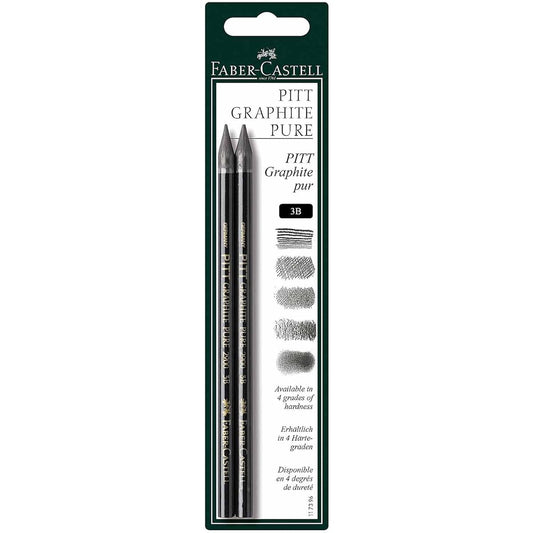 Faber-Castell Pitt Monochrome Graphite Pencil 3B