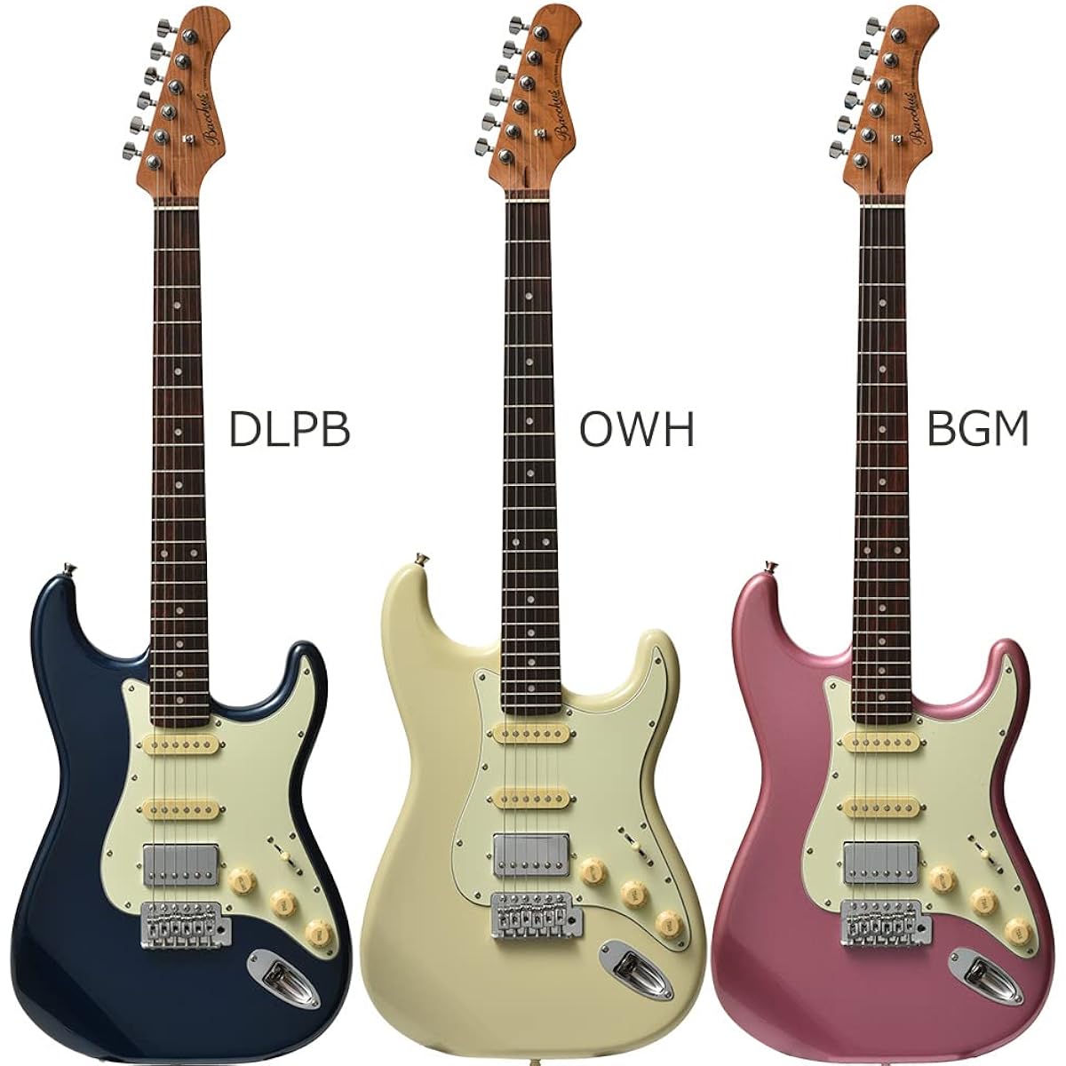 Bacchus BST-2-RSM/R Electric Guitar Beginner 14-piece Set [With VOX Amplifier] SFG Stratocaster Type Bacchus