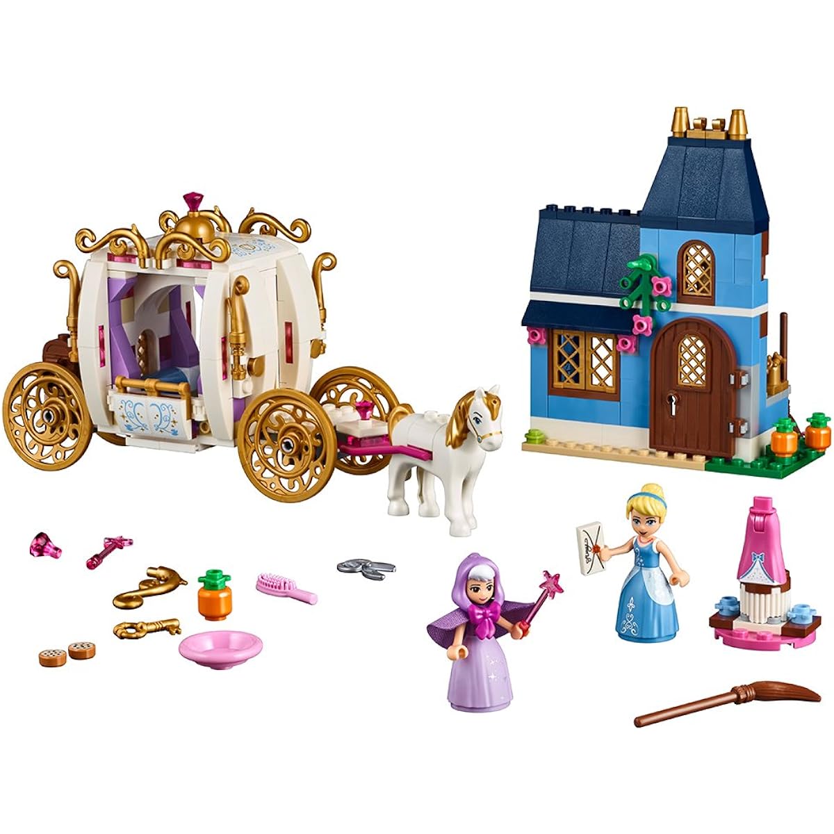 LEGO Cinderella's Enchanted Evening 41146 Building Kit (350 Piece)