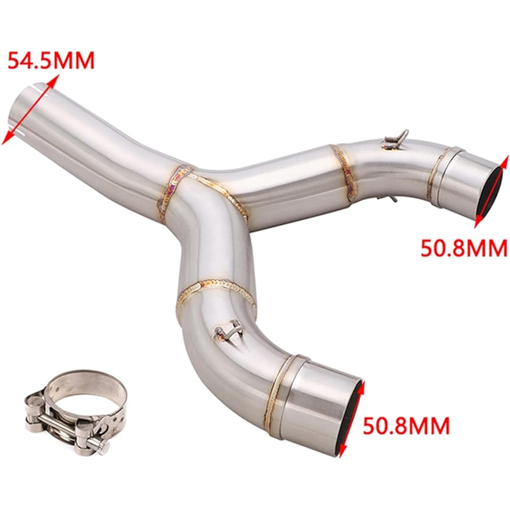 Slip-on Motorcycle Exhaust Muffler Mid Link Pipe Escape Moto Muffler For Aprilia Shiver 750 SL750 Shiver 750 GT 750GT 2008 2009 2010 2011 2012 2013 2014 2015 2016 2017