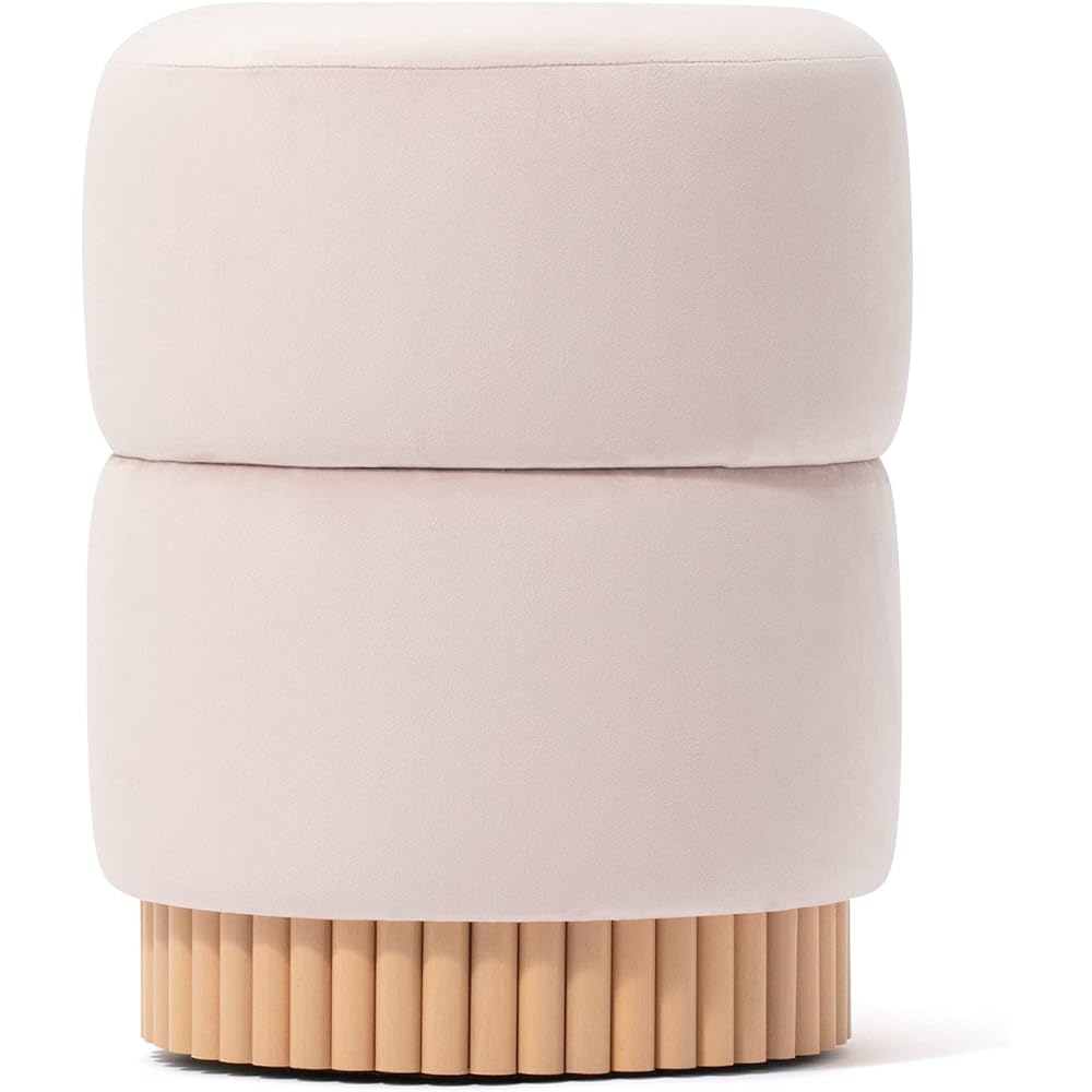 Francfranc Mortis stool pink