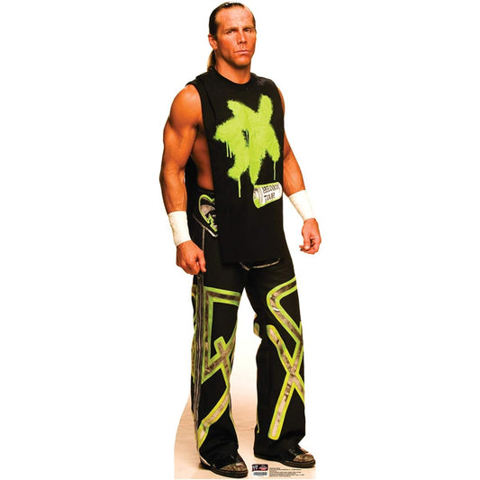 Cardboard People Shawn Michaels Life Size Cardboard Cutout Stand Up WWE