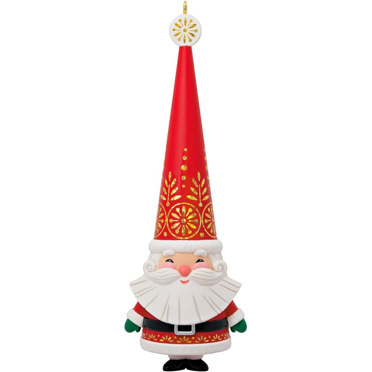 Jolly Santa Ornament Santa Claus