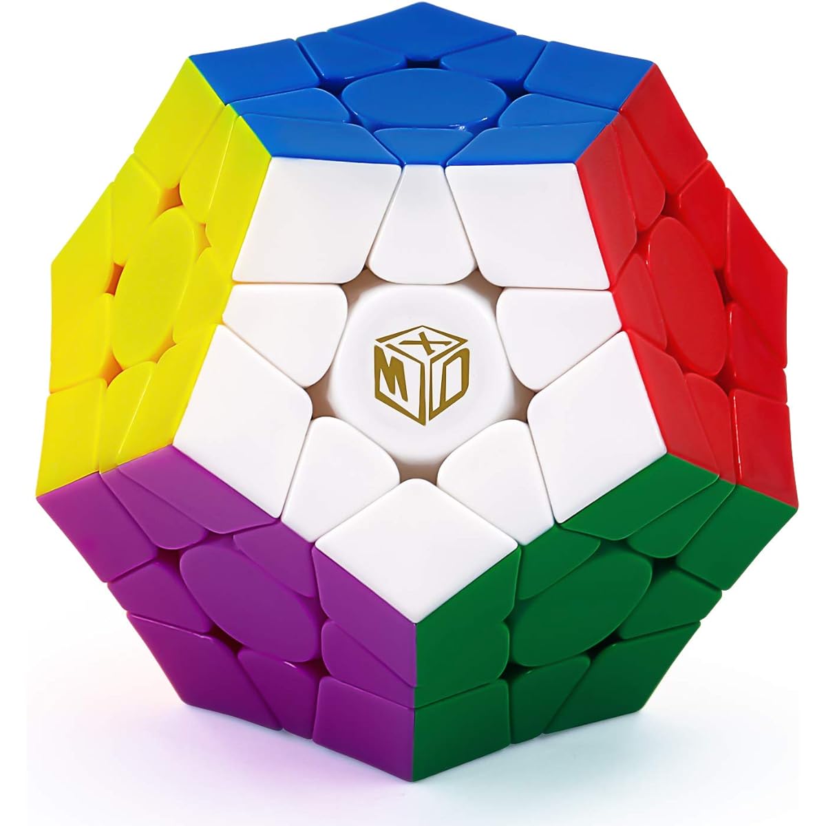 XMD Megaminx 3x3x3 Magic Cube 3D Puzzle, Knowledge Toy, Magic Cube (Magnet Built-in)