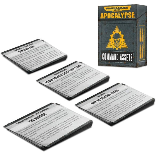 Warhammer 40K: Apocalypse Command Assets