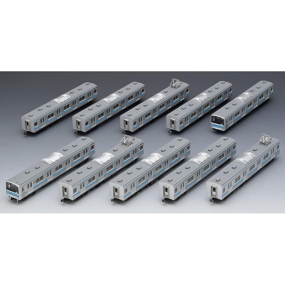 TOMIX N Gauge JR 205 Series Keihin Tohoku Line Set 98761 Railway Model Train