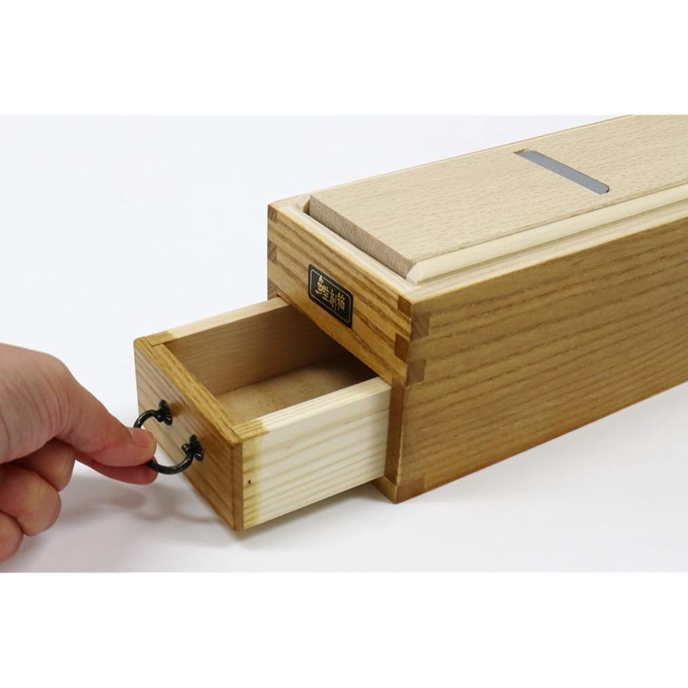 Koyanagi Sangyo Bonito Box Zelkova Style Bonito Shaving Machine 2052