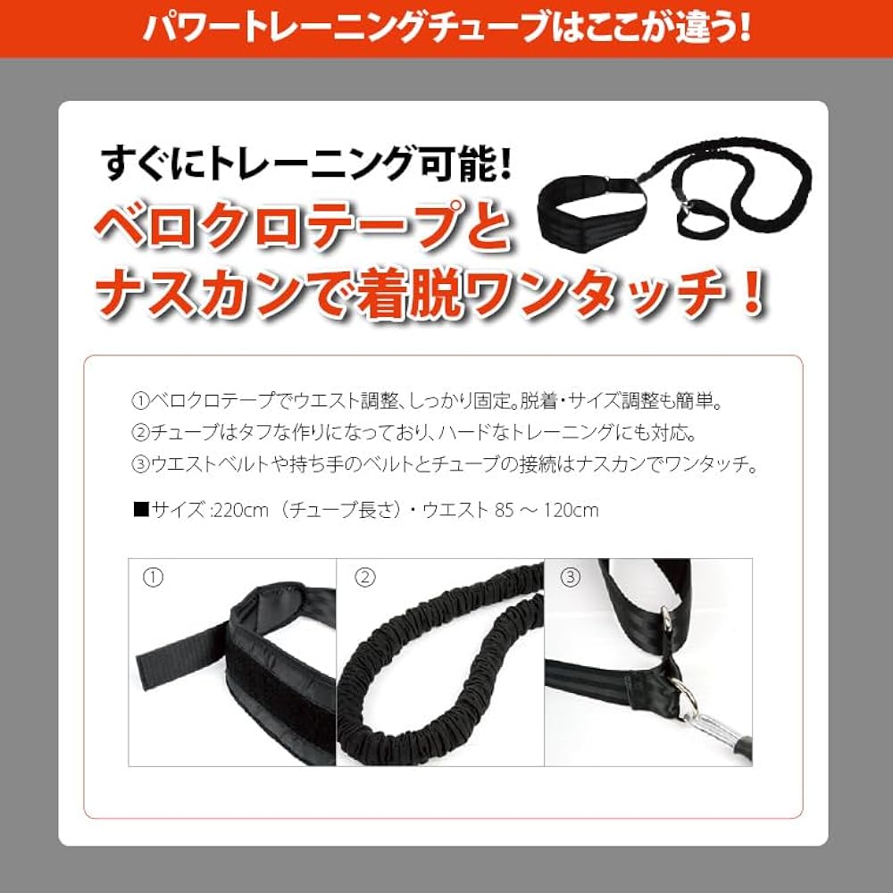 Body Maker Power Training Tube TTL