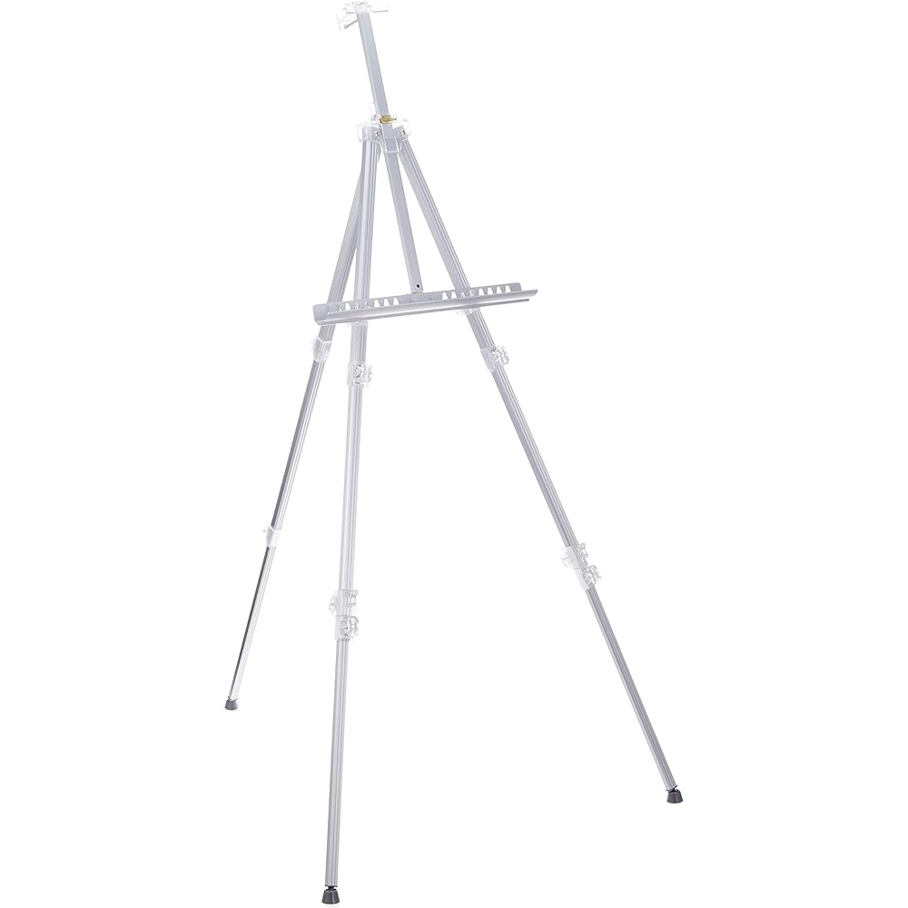 Talence Metal Easel 3 Tier Silver 494463