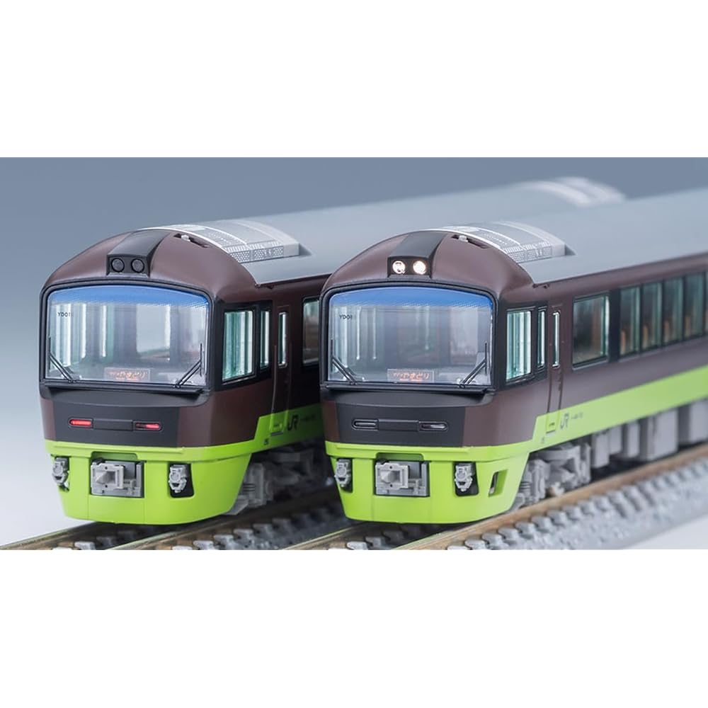 TOMYTEC TOMIX N Gauge JR 485 700 Series Resort Yamadori Set 98822 Railway Model Train