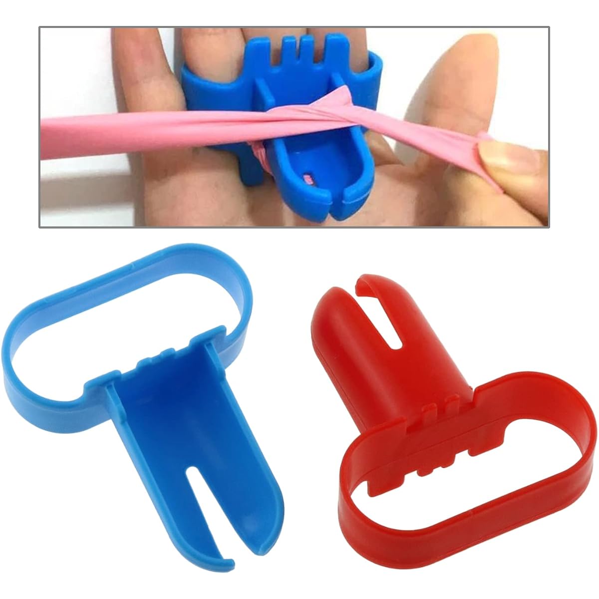 80pcs Arch Balloon Connectors, E-outstanding Balloon Arch Ring Buckle Folder Clips with 2pcs Balloon Tying Knot Tools for Holiday Festival Celebration Party Balloon Decoration Supplies
