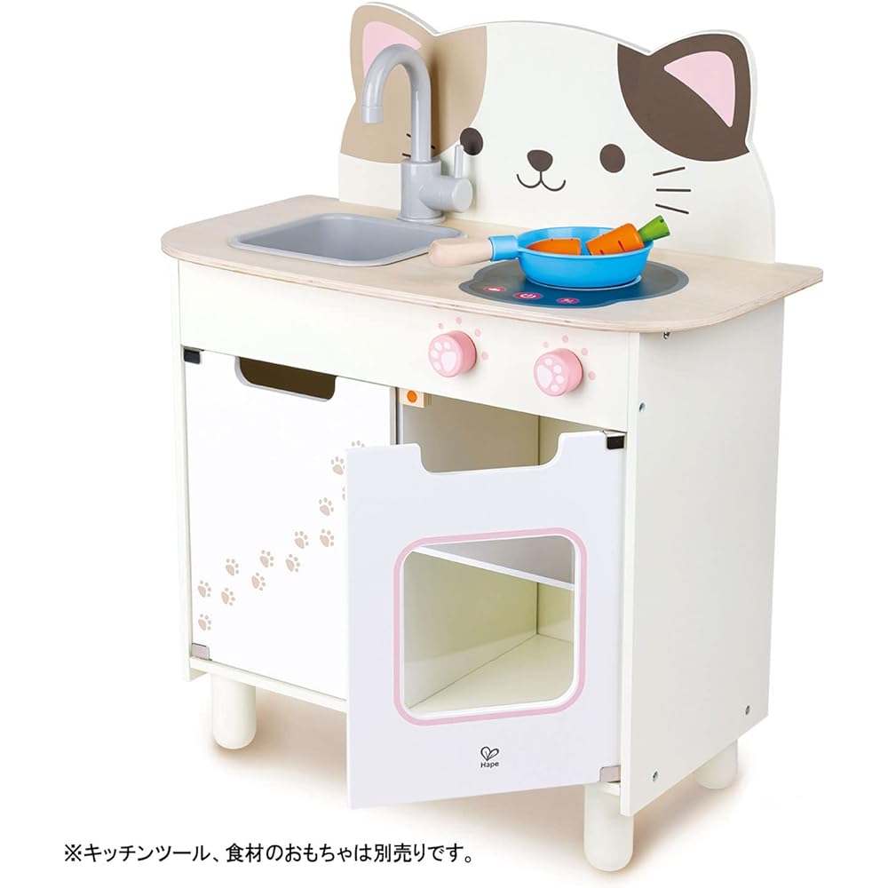 Hape Animal Kitchen Cat E8809 One Size