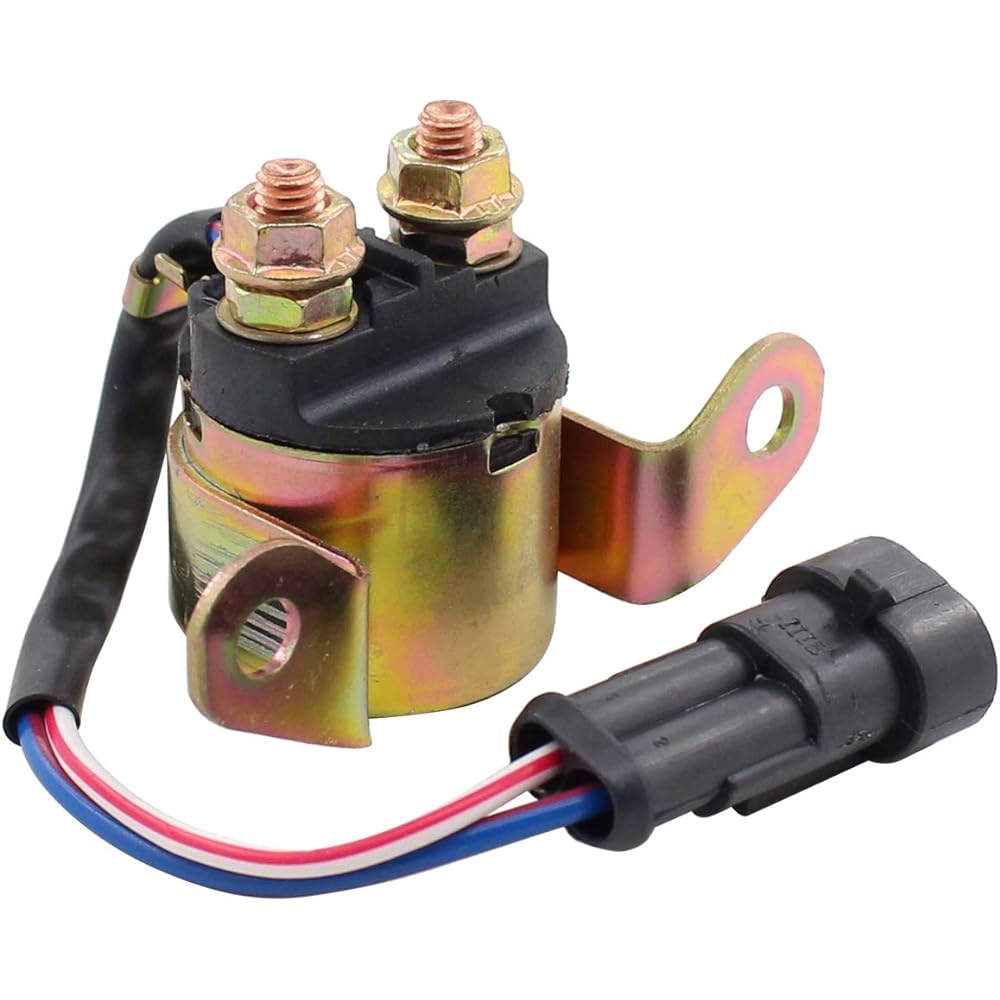 MOTOKU Starter Solenoid Relay for Polaris Scrambler 500 Ranger Sportsman 400 450 570 800 Trail Boss 330 RZR 4 800 XP 1000