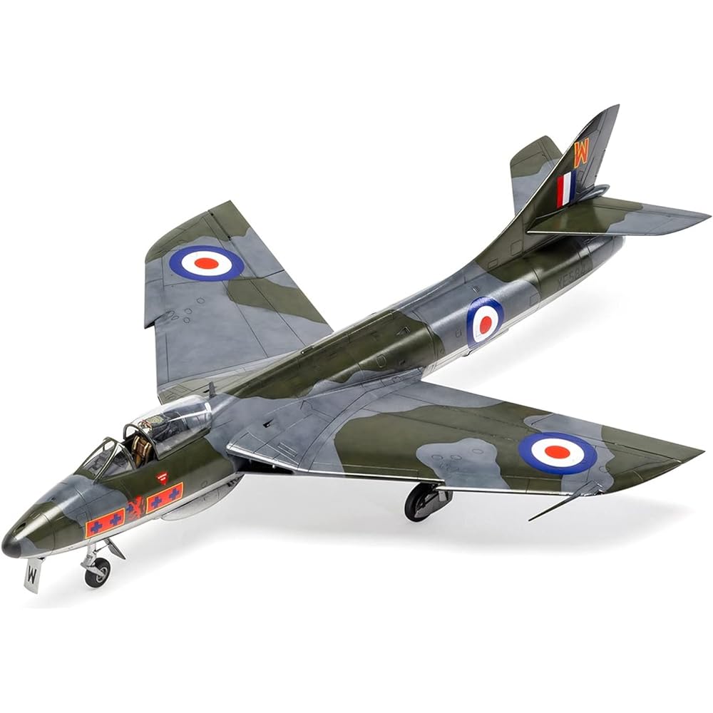 Airfix 1/48 Royal Air Force Hawker Hunter F6 Plastic Model X9185