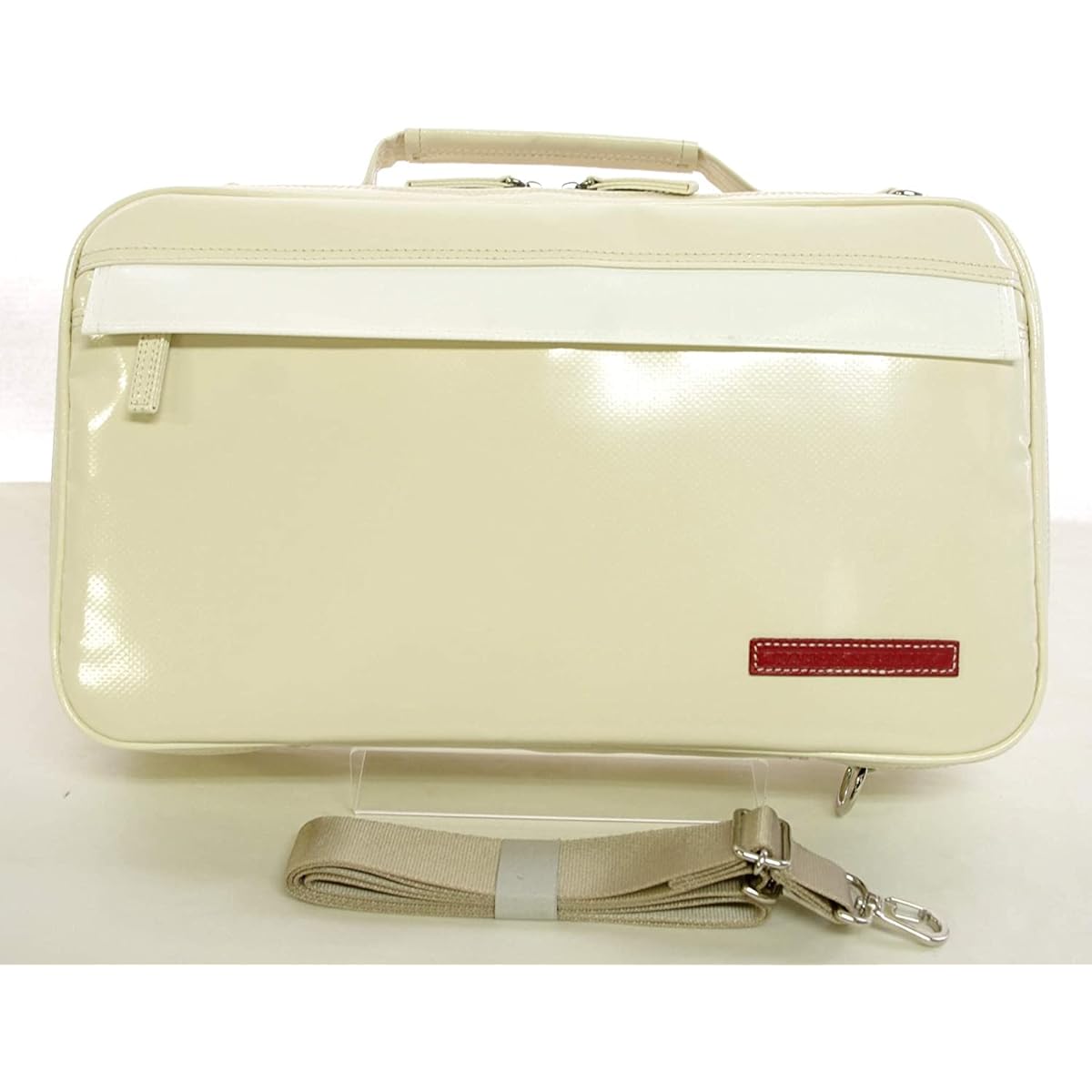 NAHOK Oboe Case Guard "The Mission/wf" Ivory [German waterproof fabric x special temperature adjustment function & shock absorbing material + waterproof zipper] Fabric from Germany, Made in Japan.
