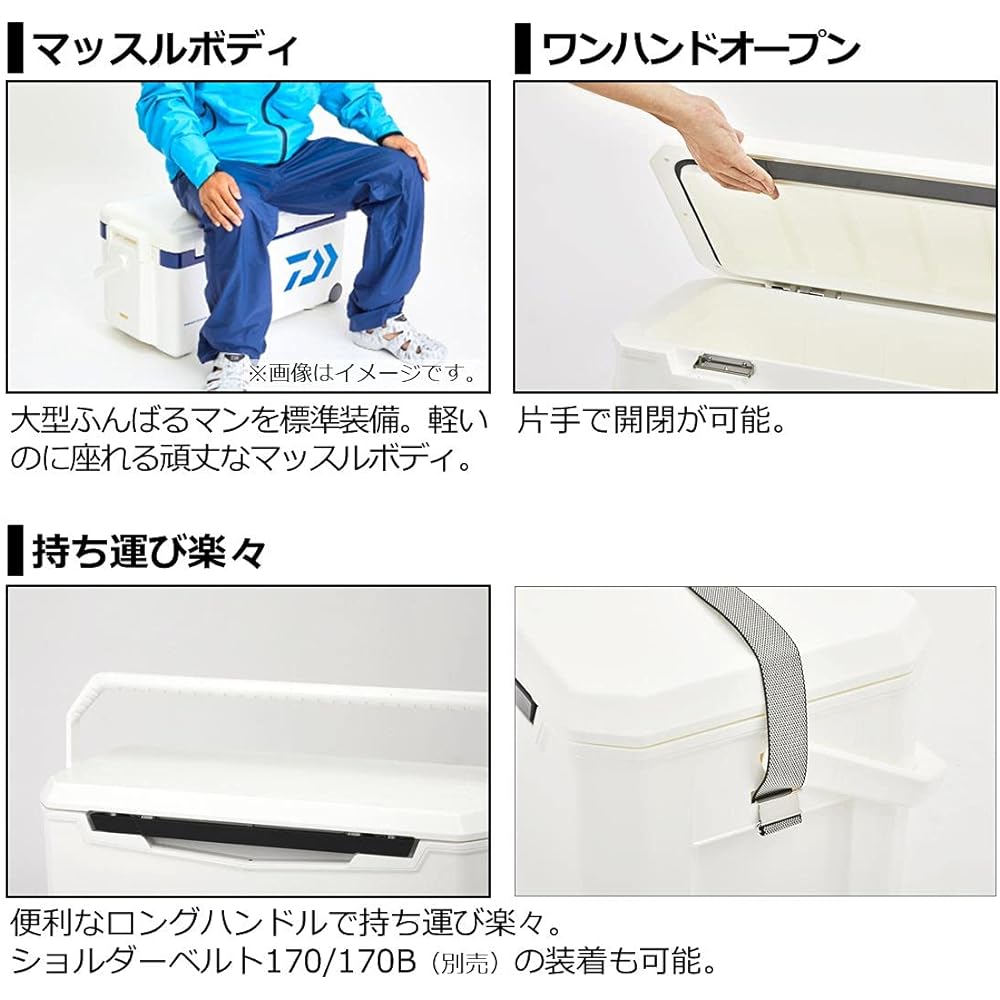 DAIWA Cooler Box Light Trunk α S