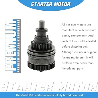 スターター Drive Bendix Polaris Kawasaki Yamha Tigershark 13101-3706、13101-3708 3240120、3240122、4010418、4012033、4012614、4060119 6M6-83E-0000000000000183E-0 -00、6 M6-8183E-01-00。