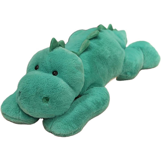 Alwoligag 2.5lbs Weighted Dinosaur Plush Toy, 19.7" Large Weighted Stuffed Animal Gift for Adults/Kids/Boys/Girls (Dinosaur)