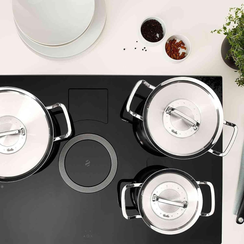 Fissler Pot Lid 20cm Original Prophy Collection Made in Germany Lid Waterless Lid Silver [Authorized Japanese Product] 084-108-20-600
