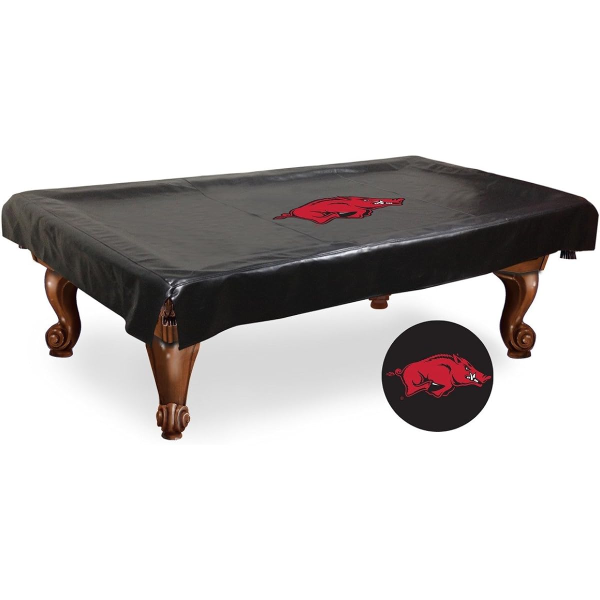 Holland Bar Stool Btc-Arknun Arkansas Billiard Table Cover