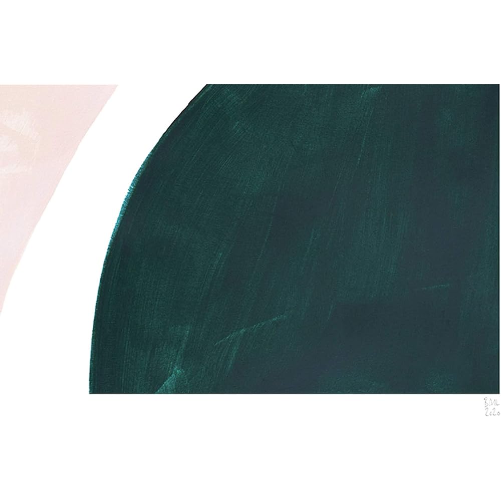 THE POSTER CLUB × Berit Mogensen Lopez Poster/Art Print 30×40cm Transparent Rose