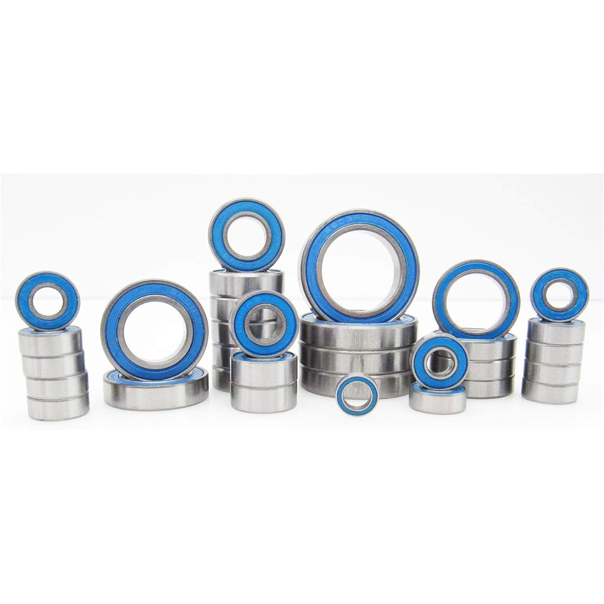 TRB RC Ball Bearing Kit (32) Rubber Seal for Traxxas E-REVO 2.0 VXL