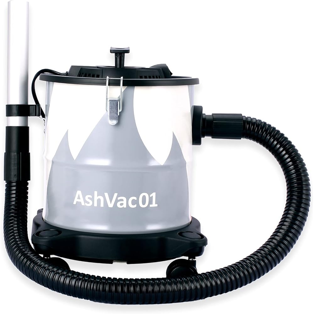 Ash vacuum cleaner for pellet stove AshVac01 600W