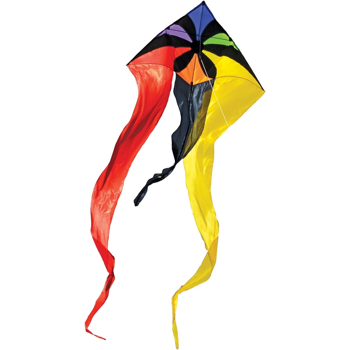 In the Breeze Rainbow Flux Wave Delta Kite, 130cm
