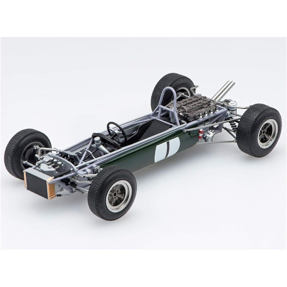 Ebro 1/20 Brabham Honda BT18 F2 1966 Champion Plastic Model 20022