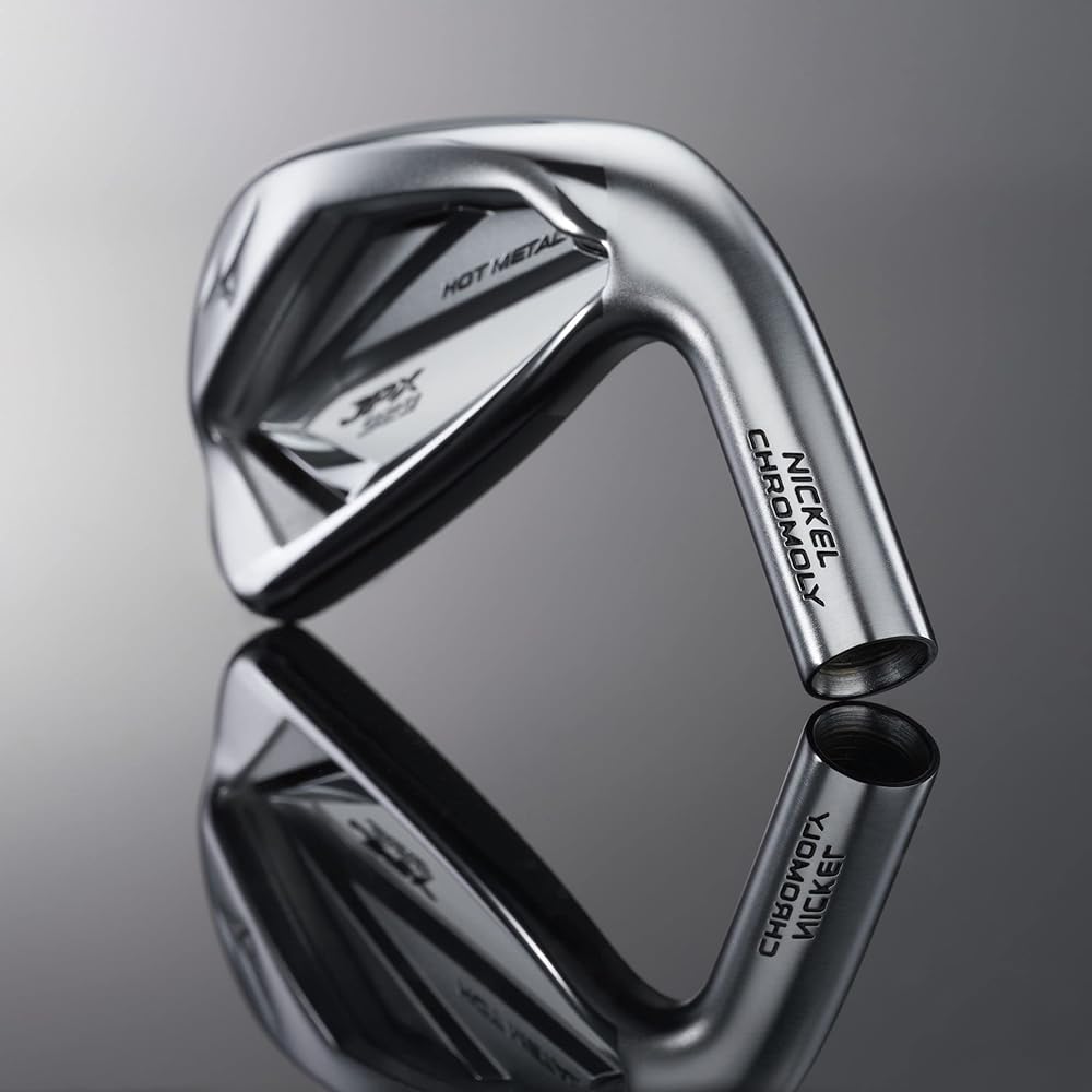 MIZUNO Golf Club JPX 923 Hot Metal Iron Men's Right-handed [Catalog genuine shaft equipped model] New flight performance of nickel chromium molybdenum steel