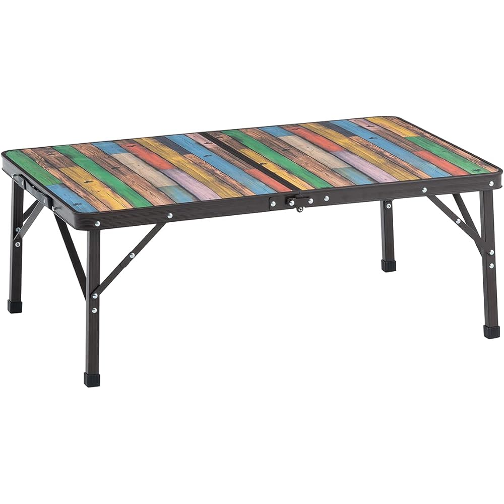 LOGOS Old Wooden Washable Dining Table
