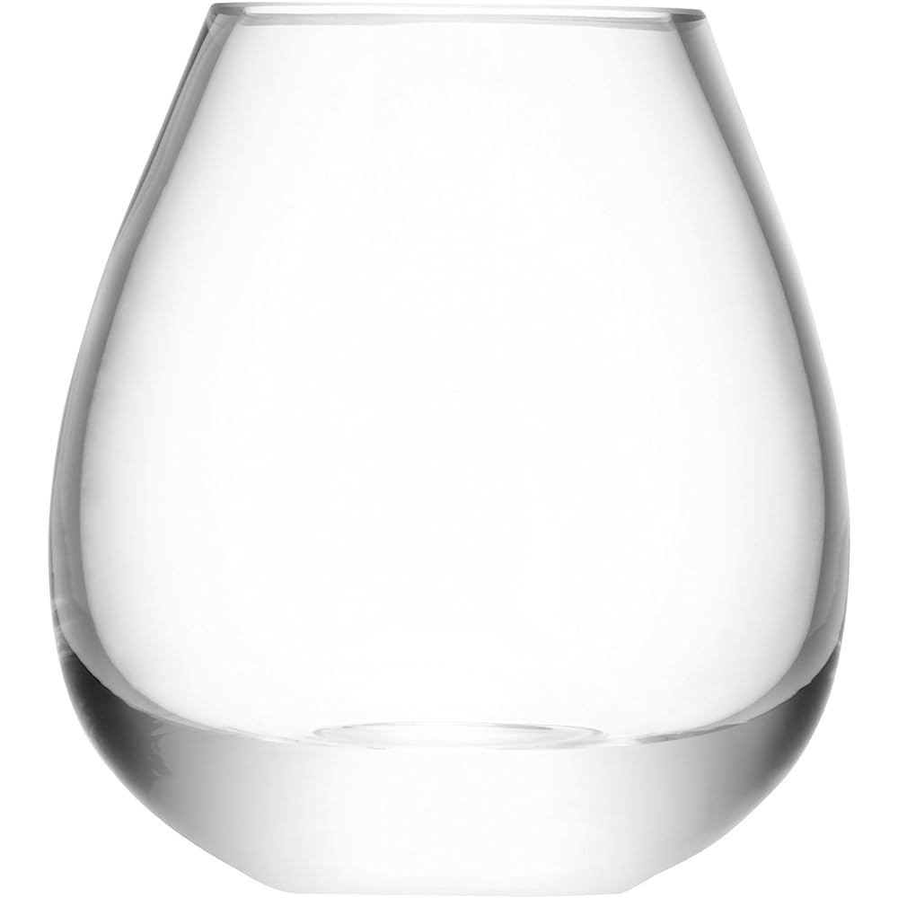 LSA Flower Vase Clear Height 9.5cm FLOWER G1072-09-301