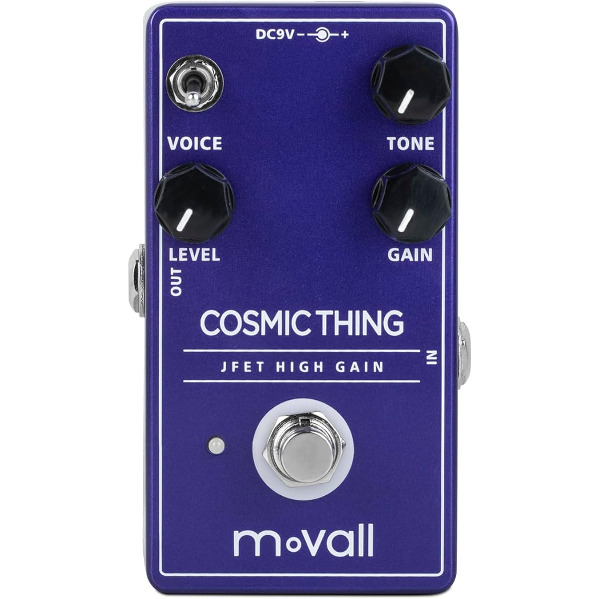 MOVALL MP101 Cosmic Thing JFET High Gain Distortion Guitar Effect Pedal