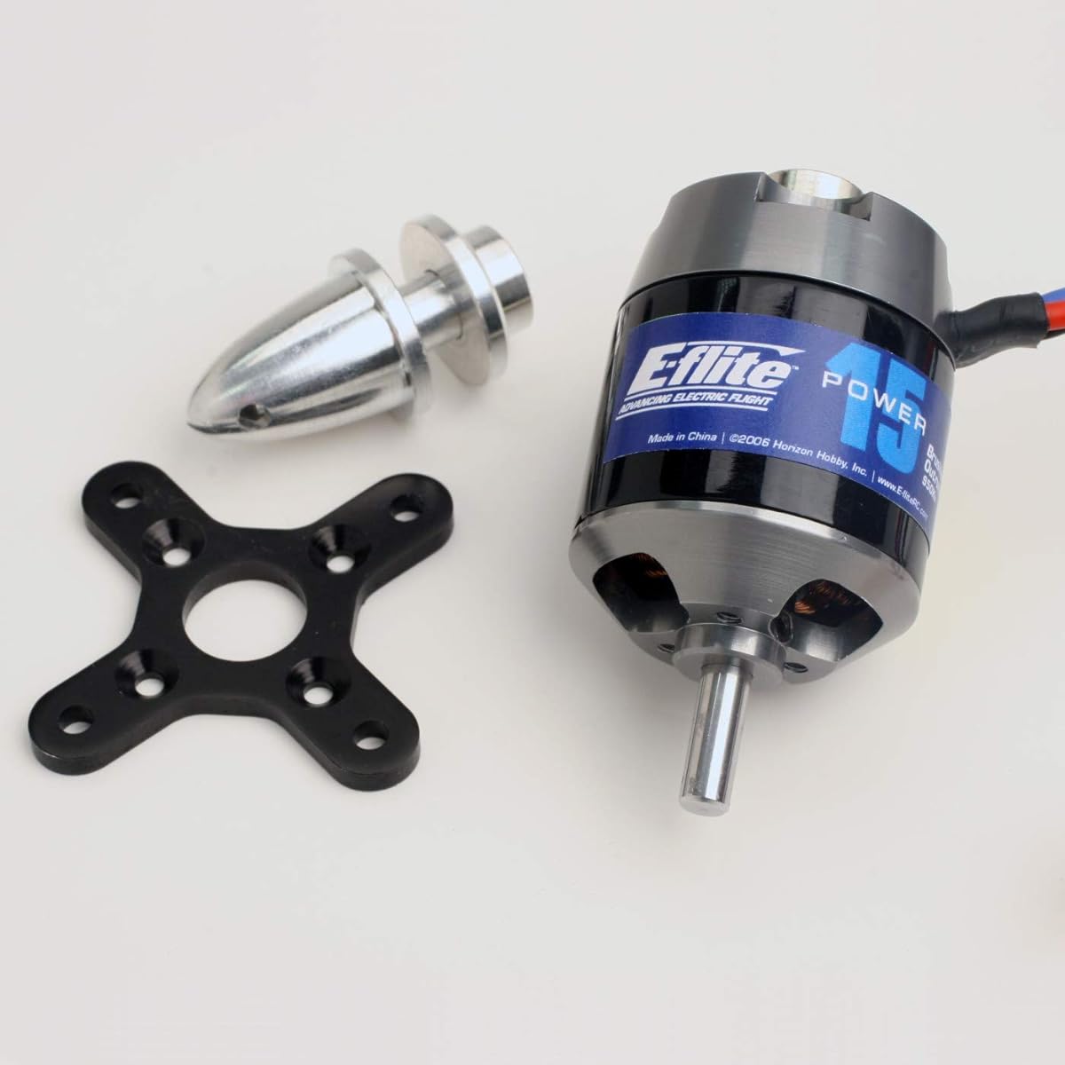 E-flite M4015a Power 15 Brushless Outrunner Motor, 950kv