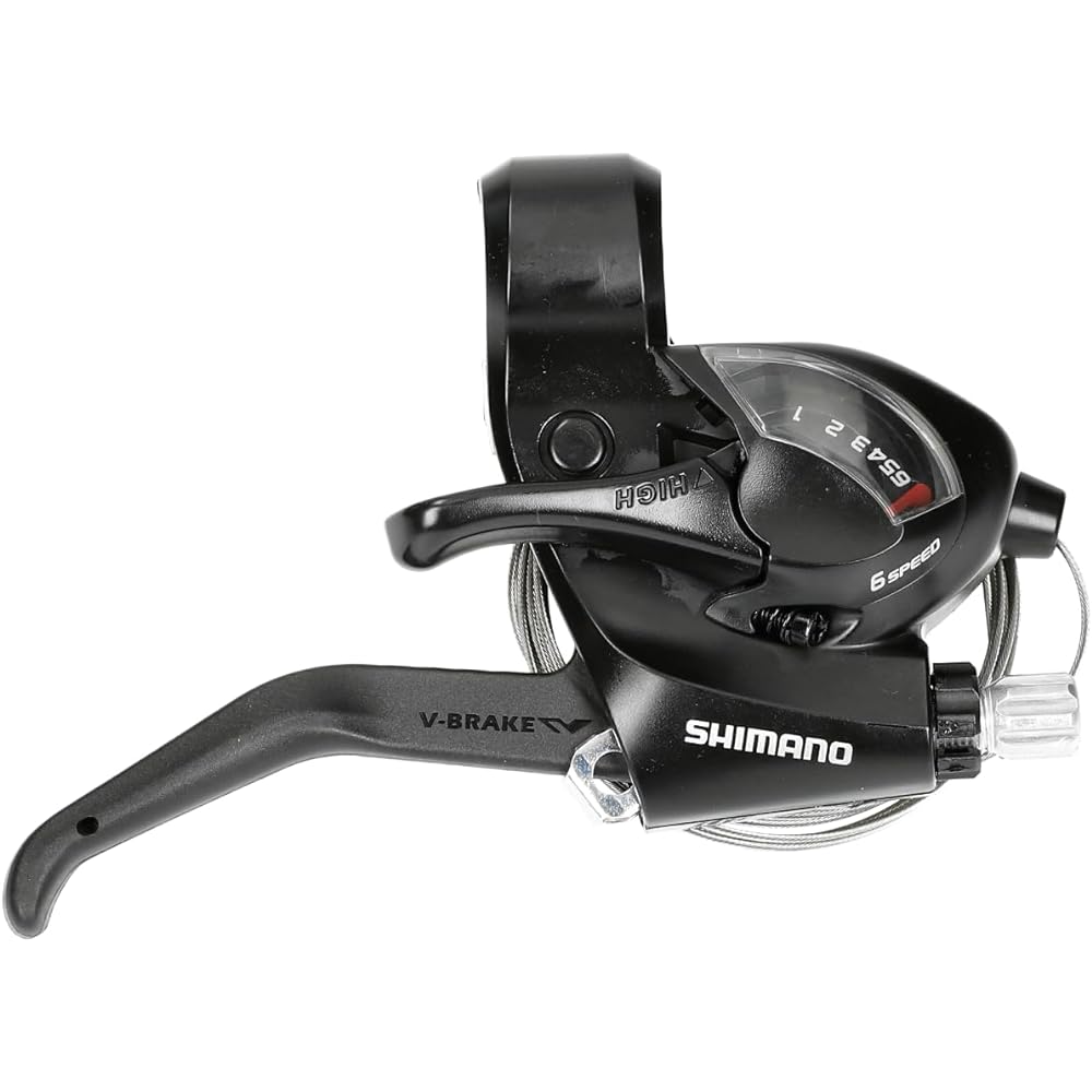 SHIMANO Shift/Brake Lever ST-EF41 (Right Lever) Black