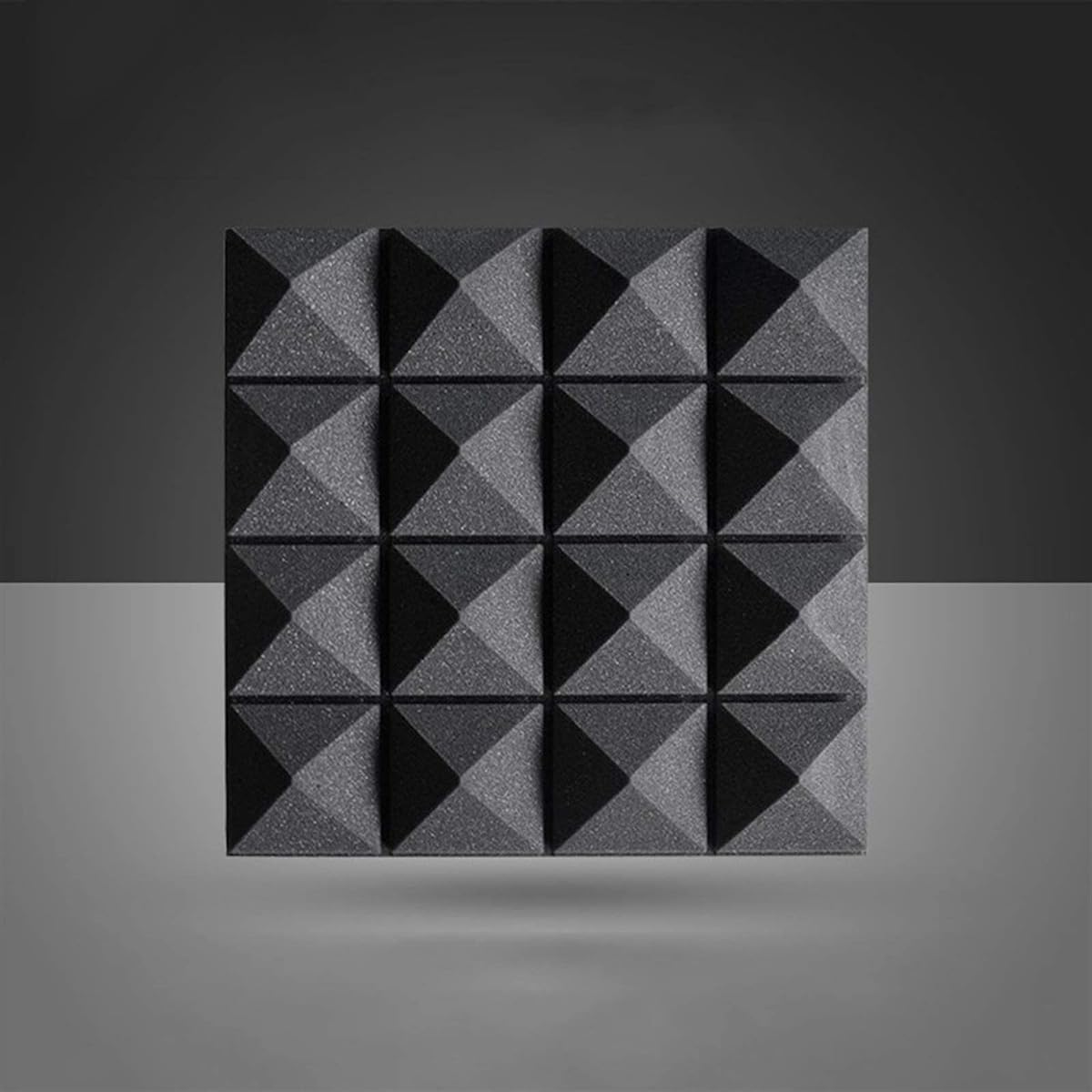 Recording Studio Acoustic Panels High Density Noise Reduction Sound Absorbing Cotton Home Theater Wall Soundproof Foam Wall