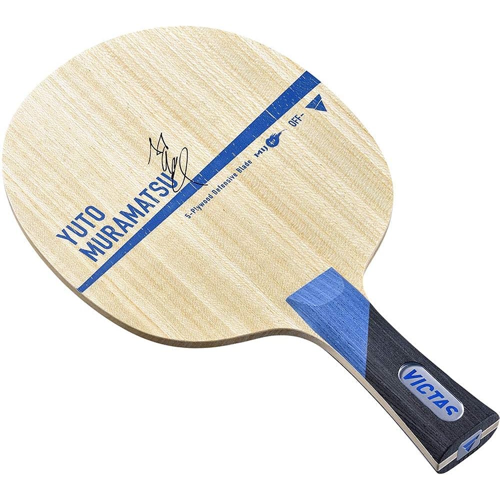 VICTAS table tennis racket Yuto Muramatsu model used