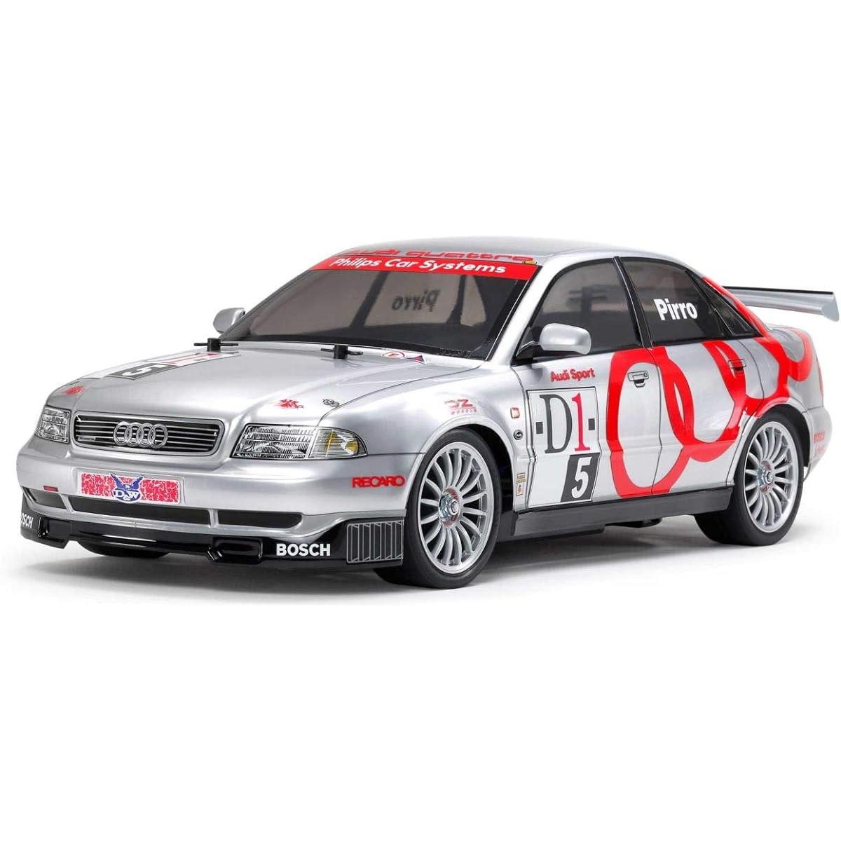 Tamiya RC Special Product No.114 1/10 Electric RC Car Audi A4 Quattro Touring (TT-01 Chassis TYPE-E) 47414