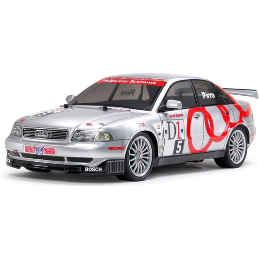 Tamiya RC Special Product No.114 1/10 Electric RC Car Audi A4 Quattro Touring (TT-01 Chassis TYPE-E) 47414