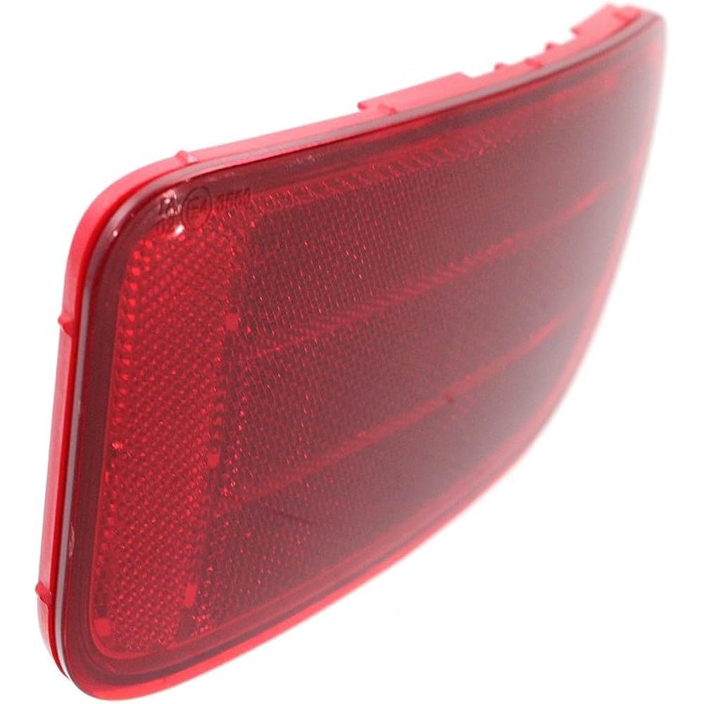 Evan Fisher EVA218012613107 Bumper Reflector Rear Light Lamp Passenger Side Right RH Replaces OE Number 924522 K500, Replaces Partslink Number ki2831100