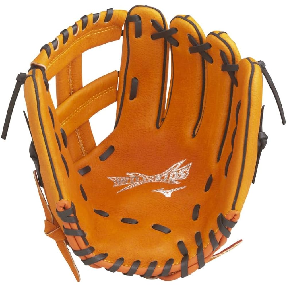 MIZUNO Baseball Softball WILD KIDS Boys Softball Glove 3S/5S 1AJGY14400 1AJGY14700 Entry Model