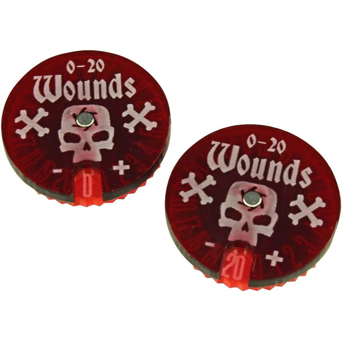 Wound Dial, #0 – 20 (2)