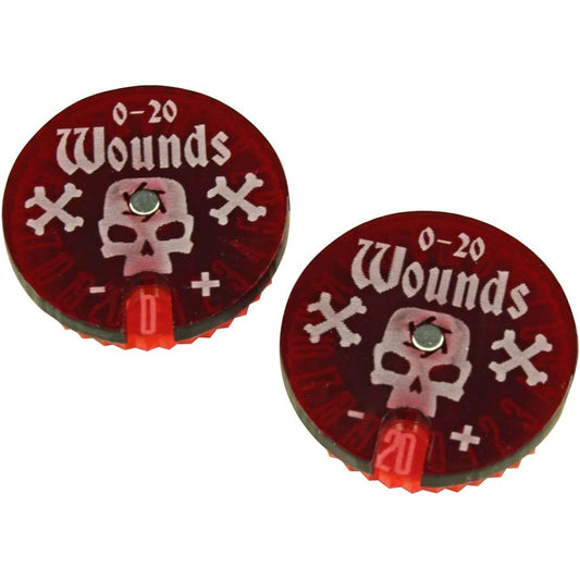 Wound Dial, #0 – 20 (2)