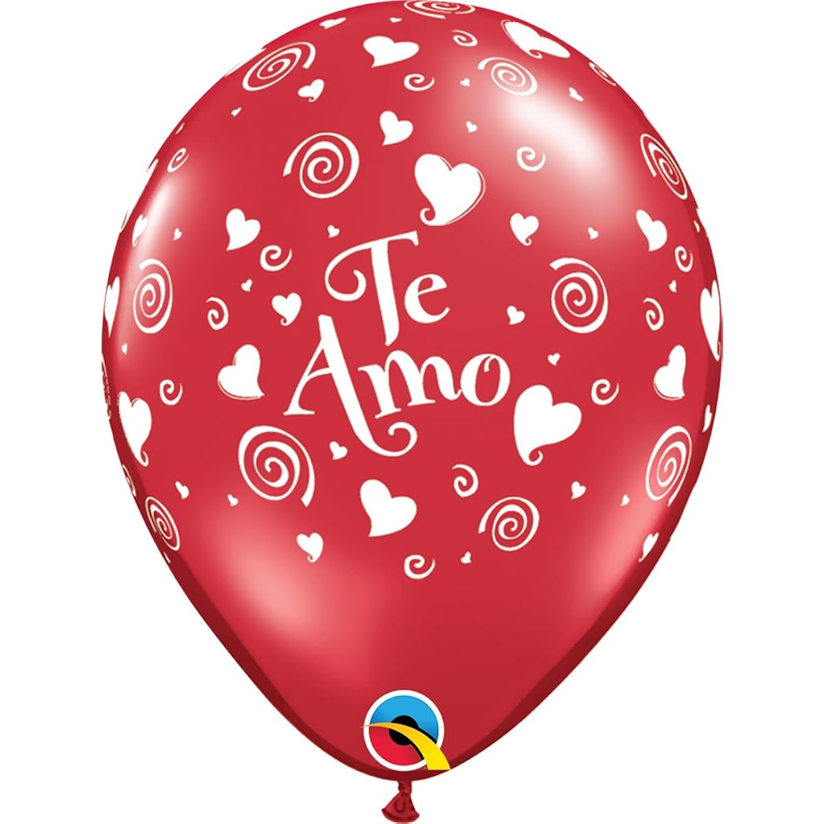 Qualatex 37446 Latex Balloon, Ruby Red, 11"