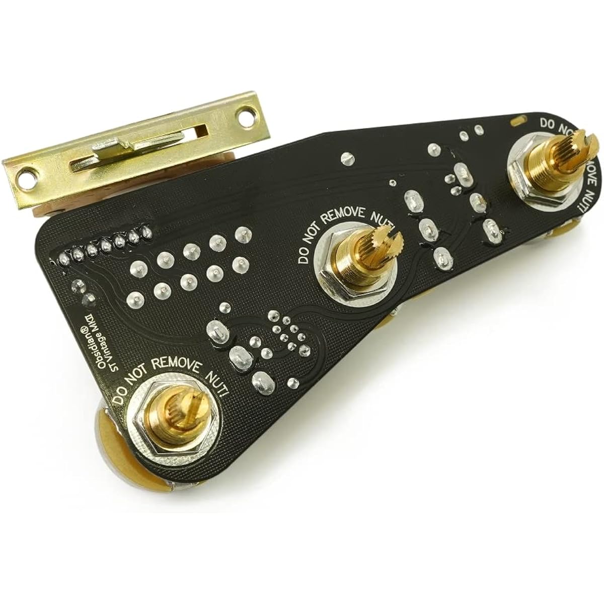 ObsidianWire ST Vintage G2 Electric Guitar Parts