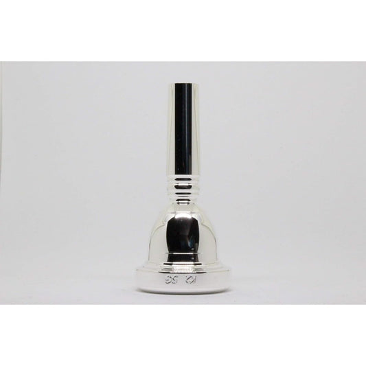 willie's Custom Brass Willie's Trombone Mouthpiece K2 Series Large Bore SP Finish (6-1/2AL)
